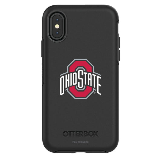 OtterBox Ohio State Buckeyes iPhone Black Symmetry Case