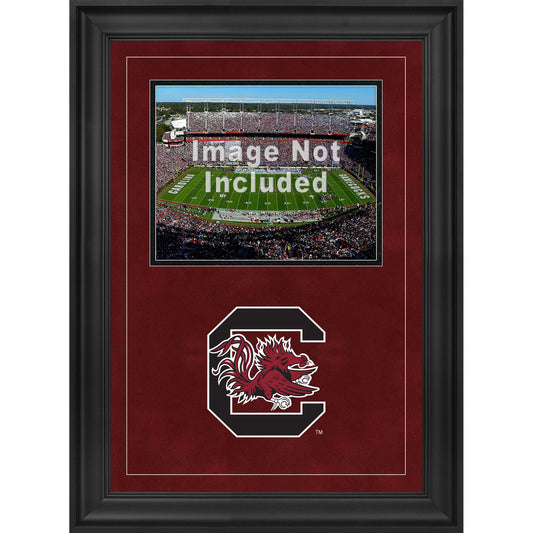 South Carolina Gamecocks 8'' x 10'' Deluxe Horizontal Photograph Frame with Team Logo