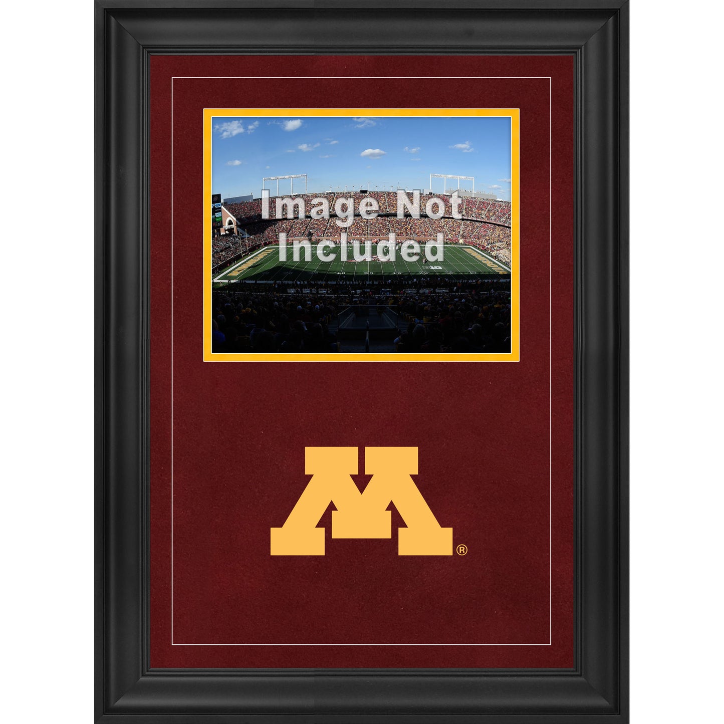 Minnesota Golden Gophers 8'' x 10'' Deluxe Horizontal Photograph Frame with Team Logo