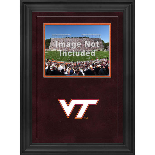 Virginia Tech Hokies 8'' x 10'' Deluxe Horizontal Photograph Frame with Team Logo