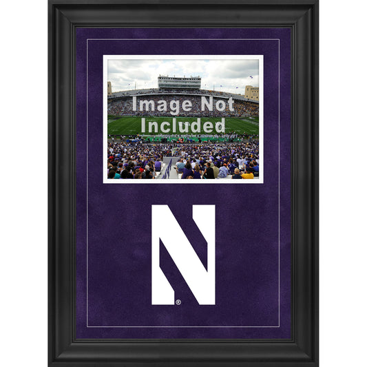 Northwestern Wildcats 8'' x 10'' Deluxe Horizontal Photograph Frame with Team Logo