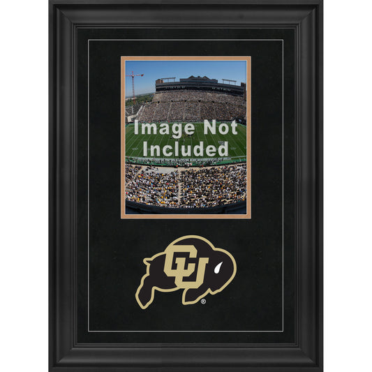Colorado Buffaloes 8'' x 10'' Deluxe Vertical Photograph Frame with Team Logo