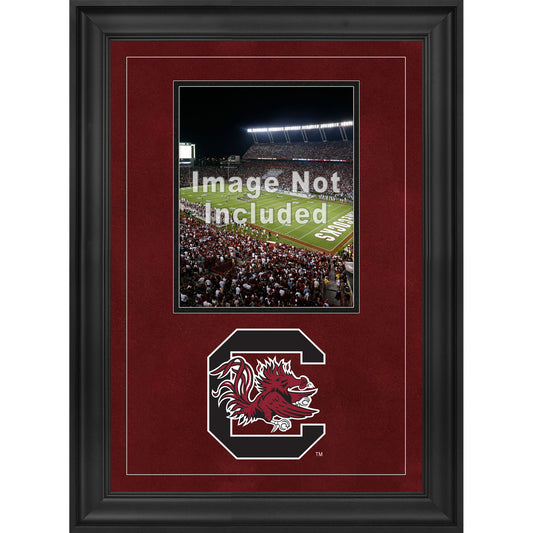 South Carolina Gamecocks 8'' x 10'' Deluxe Vertical Photograph Frame with Team Logo