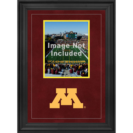 Minnesota Golden Gophers 8'' x 10'' Deluxe Vertical Photograph Frame with Team Logo