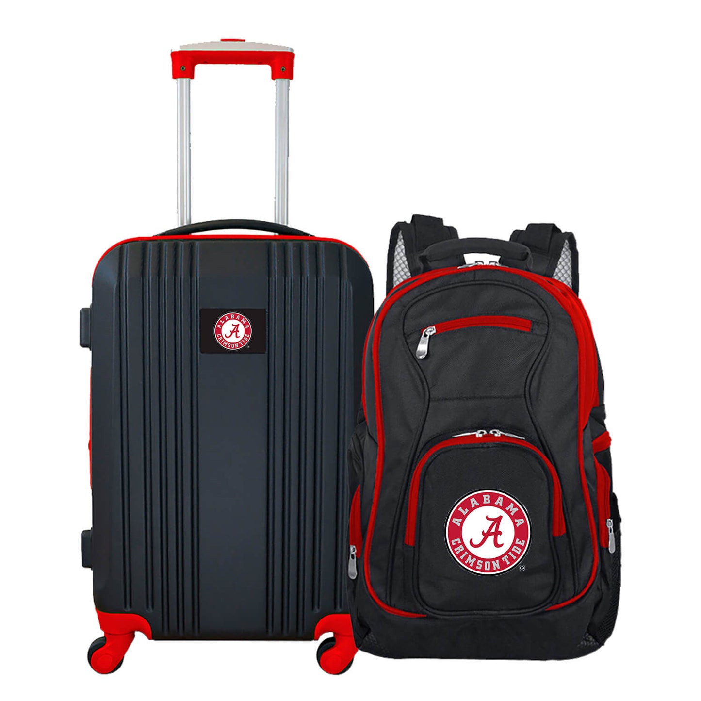 MOJO Crimson Alabama Crimson Tide 2-Piece Luggage & Backpack Set