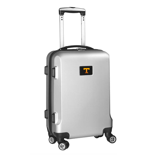 MOJO Silver Tennessee Volunteers 21" Hard Case 2-Tone Spinner Carry-On Luggage