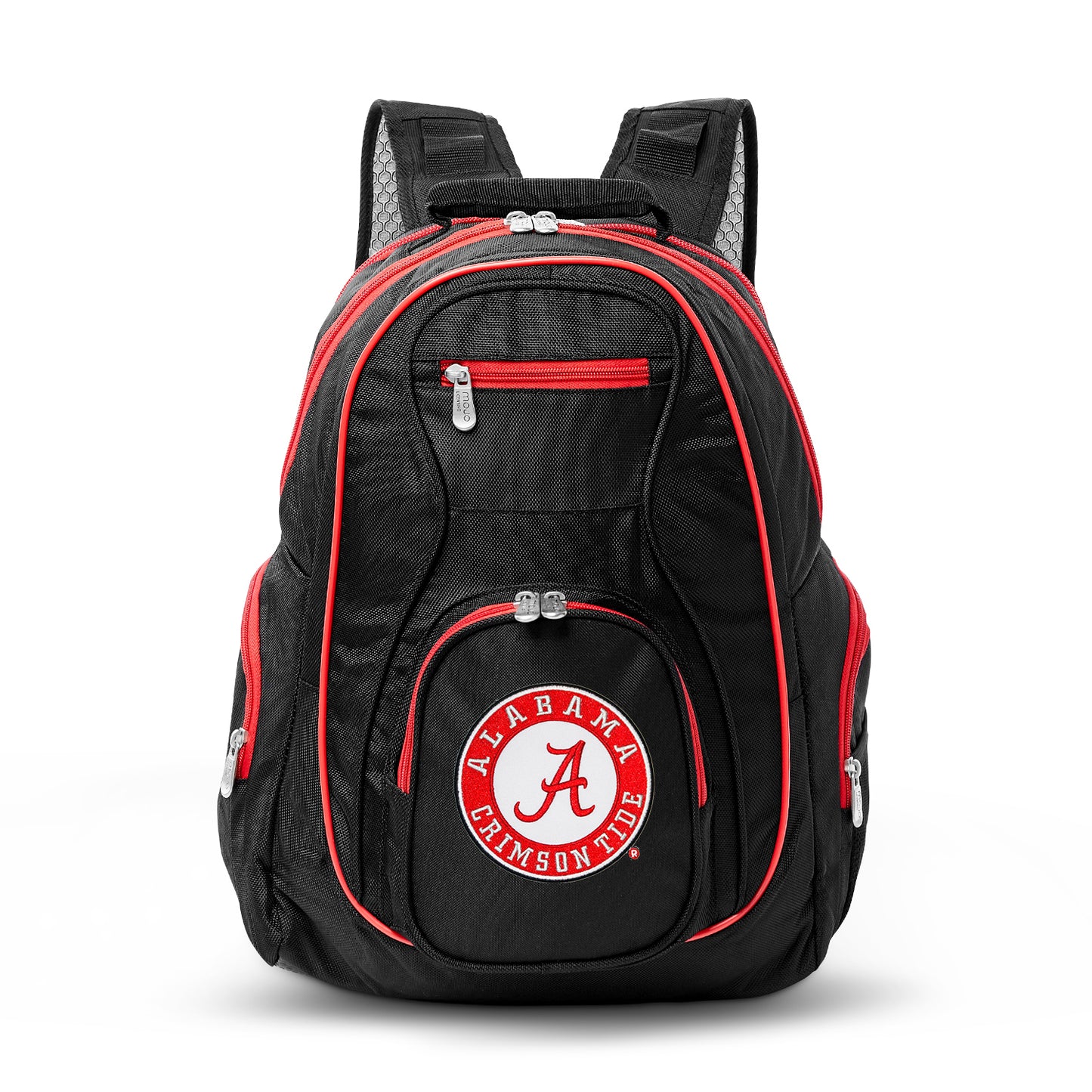 MOJO Black Alabama Crimson Tide Trim Color Laptop Backpack