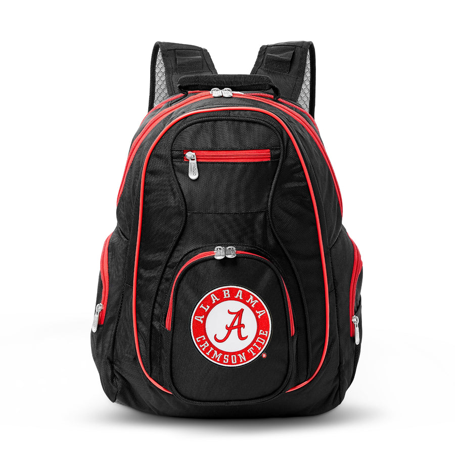MOJO Black Alabama Crimson Tide Trim Color Laptop Backpack