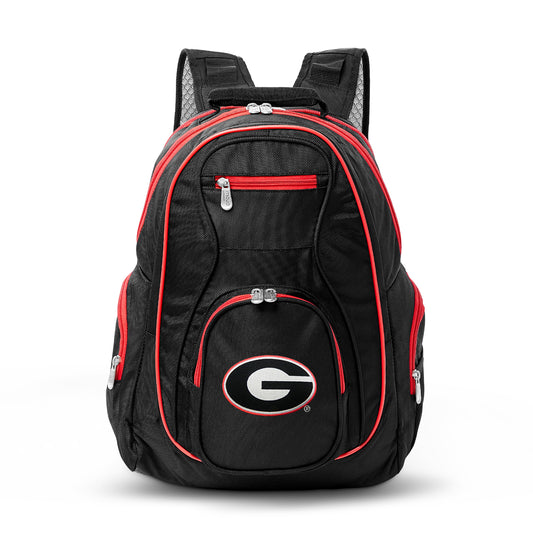 MOJO Black Georgia Bulldogs Trim Color Laptop Backpack