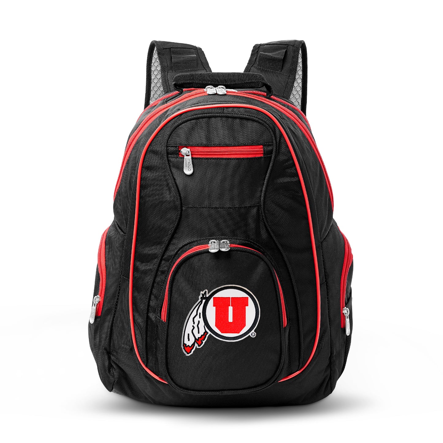 MOJO Black Utah Utes Trim Color Laptop Backpack