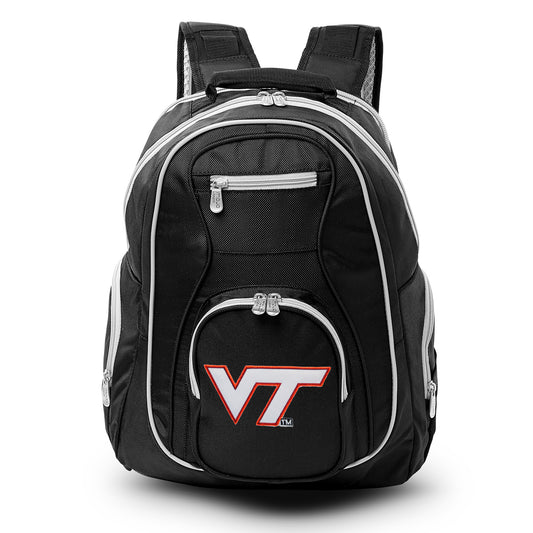 MOJO Black Virginia Tech Hokies Trim Color Laptop Backpack