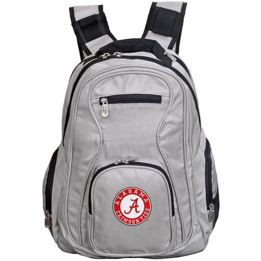 Gray Alabama Crimson Tide Backpack Laptop