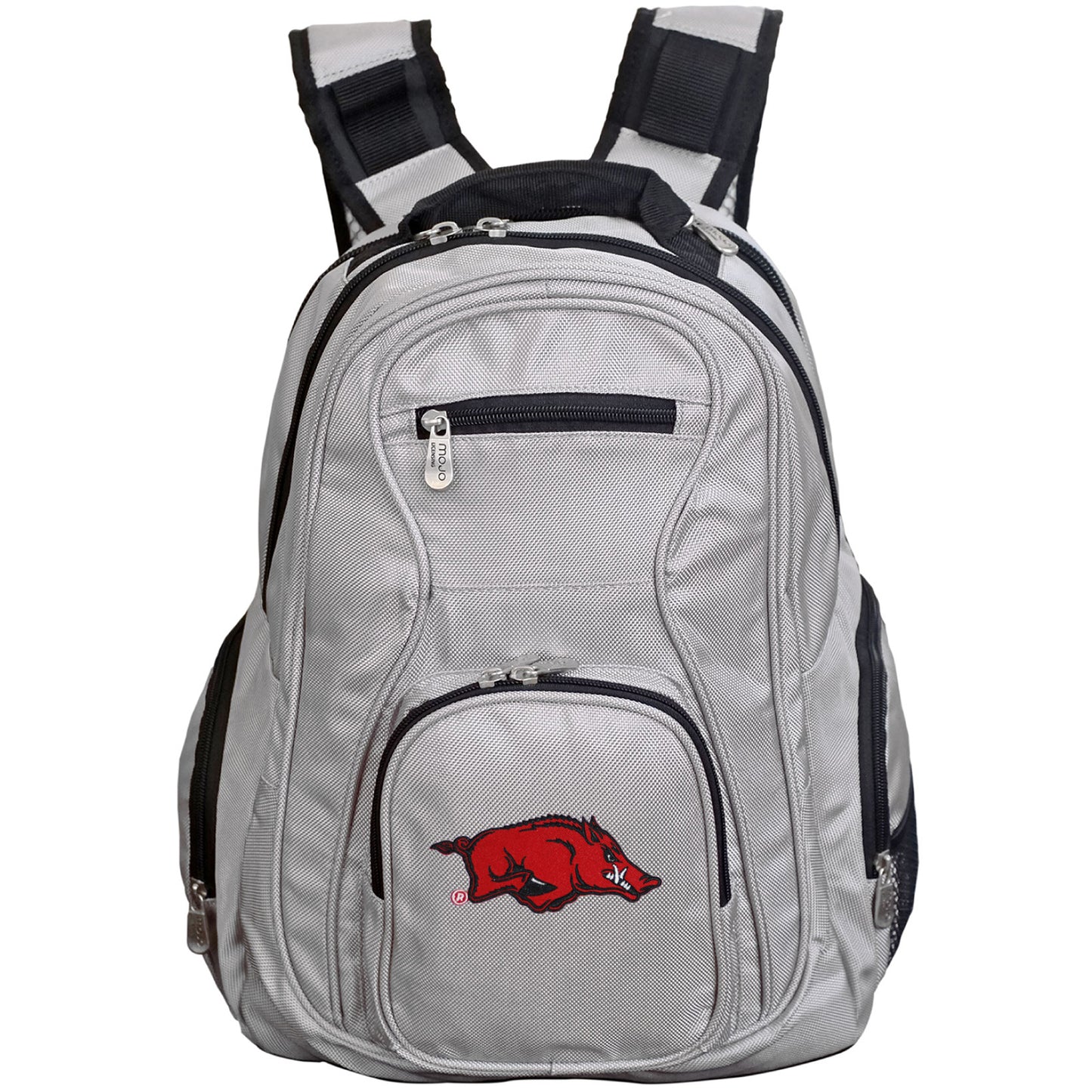 Gray Arkansas Razorbacks Backpack Laptop