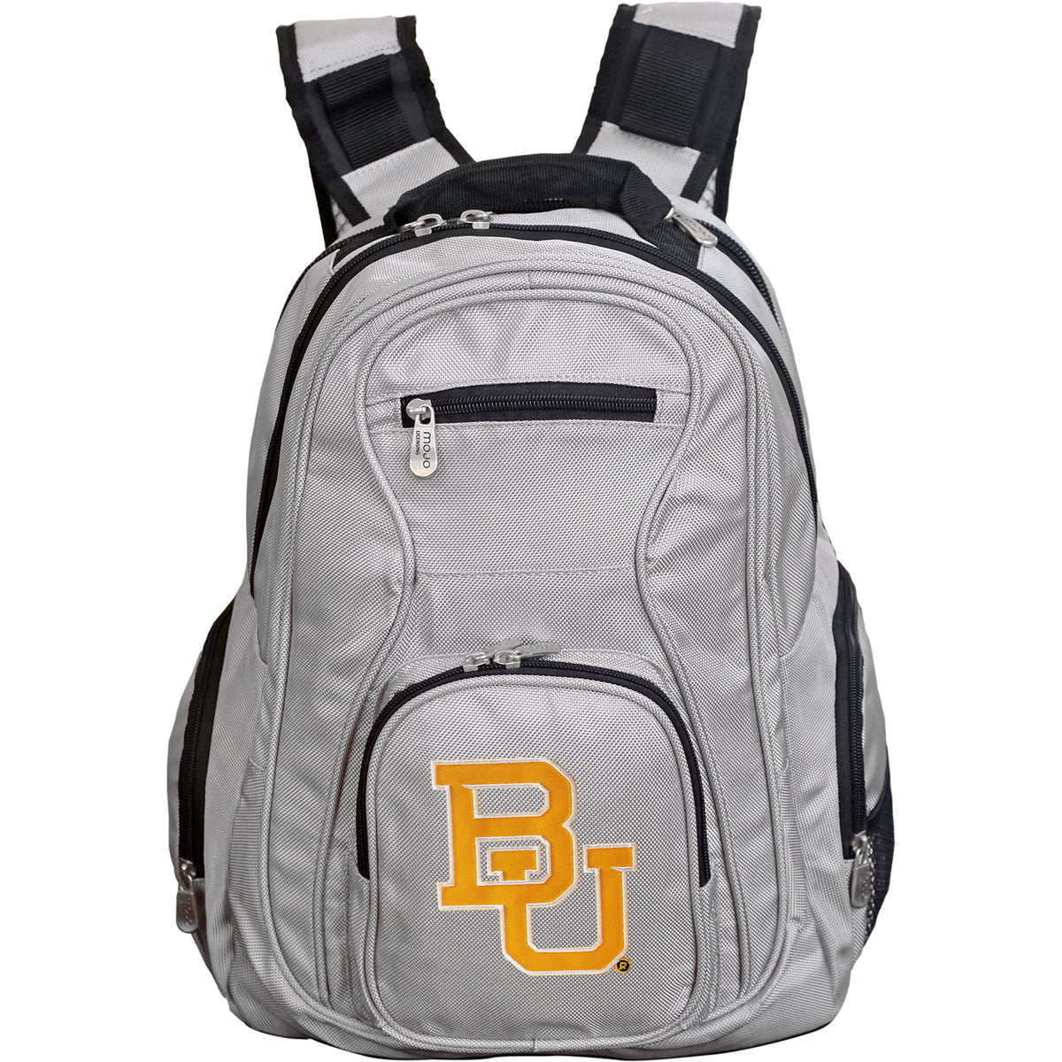 Gray Baylor Bears Backpack Laptop