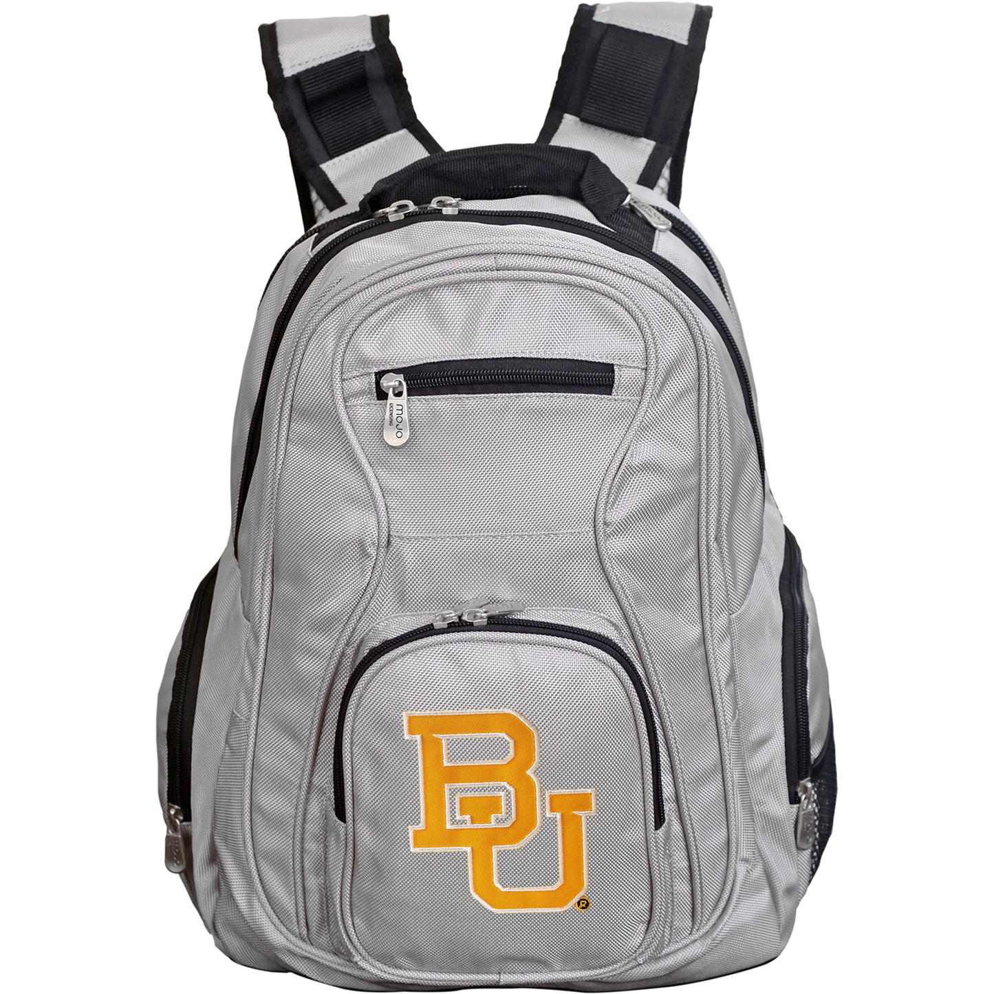 Gray Baylor Bears Backpack Laptop