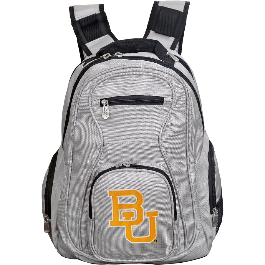 Gray Baylor Bears Backpack Laptop