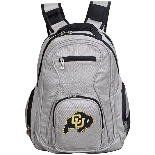 MOJO Gray Colorado Buffaloes Backpack Laptop