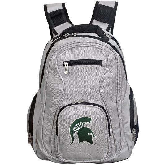 MOJO Gray Michigan State Spartans Backpack Laptop