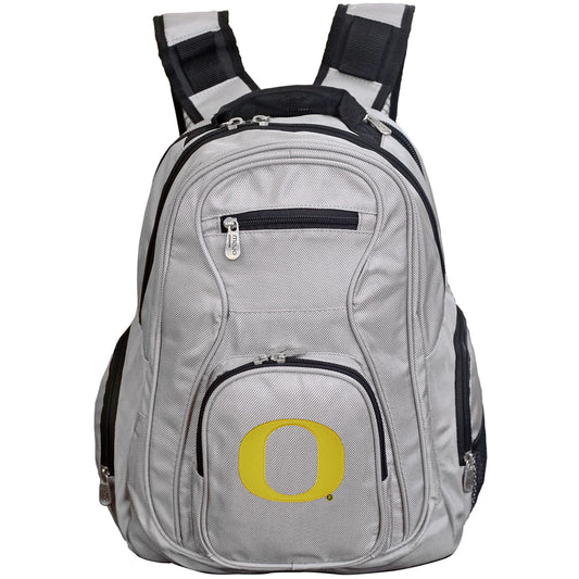 MOJO Gray Oregon Ducks Backpack Laptop