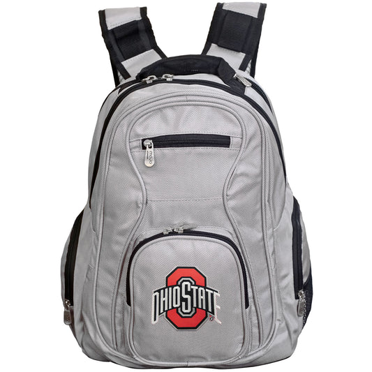 MOJO Gray Ohio State Buckeyes Backpack Laptop