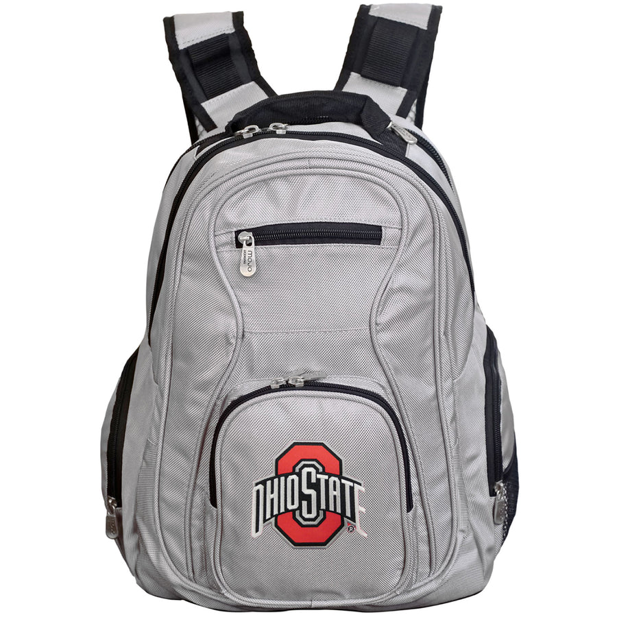 MOJO Gray Ohio State Buckeyes Backpack Laptop