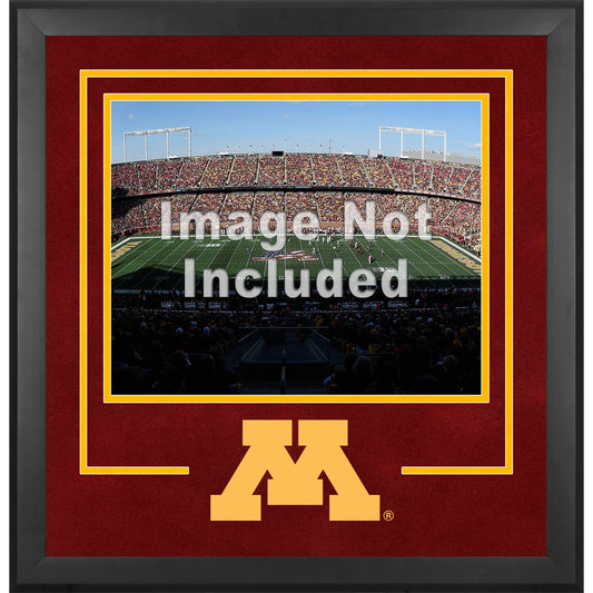 Minnesota Golden Gophers Deluxe 16'' x 20'' Horizontal Photograph Frame with Team Logo