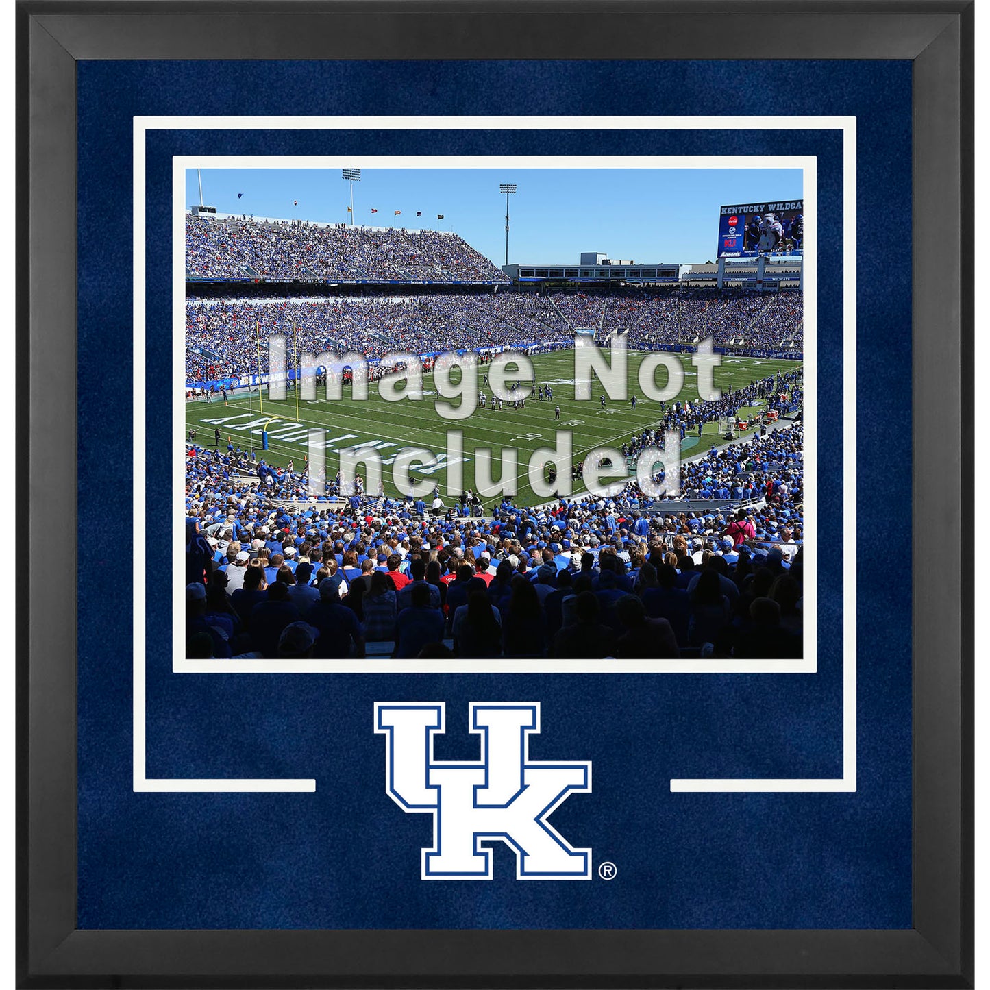 Kentucky Wildcats Deluxe 16'' x 20'' Horizontal Photograph Frame with Team Logo