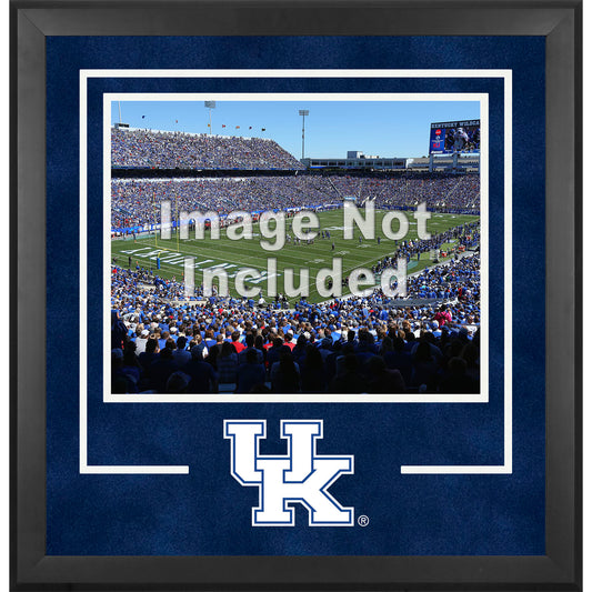Kentucky Wildcats Deluxe 16'' x 20'' Horizontal Photograph Frame with Team Logo