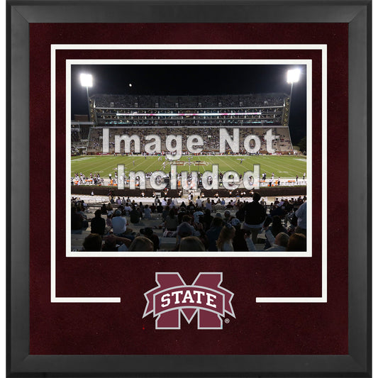 Mississippi State Bulldogs Deluxe 16'' x 20'' Horizontal Photograph Frame with Team Logo