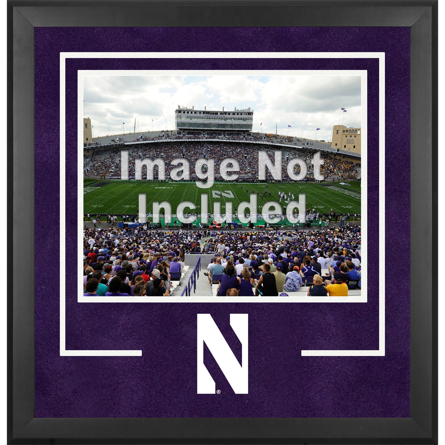 Northwestern Wildcats Deluxe 16'' x 20'' Horizontal Photograph Frame with Team Logo