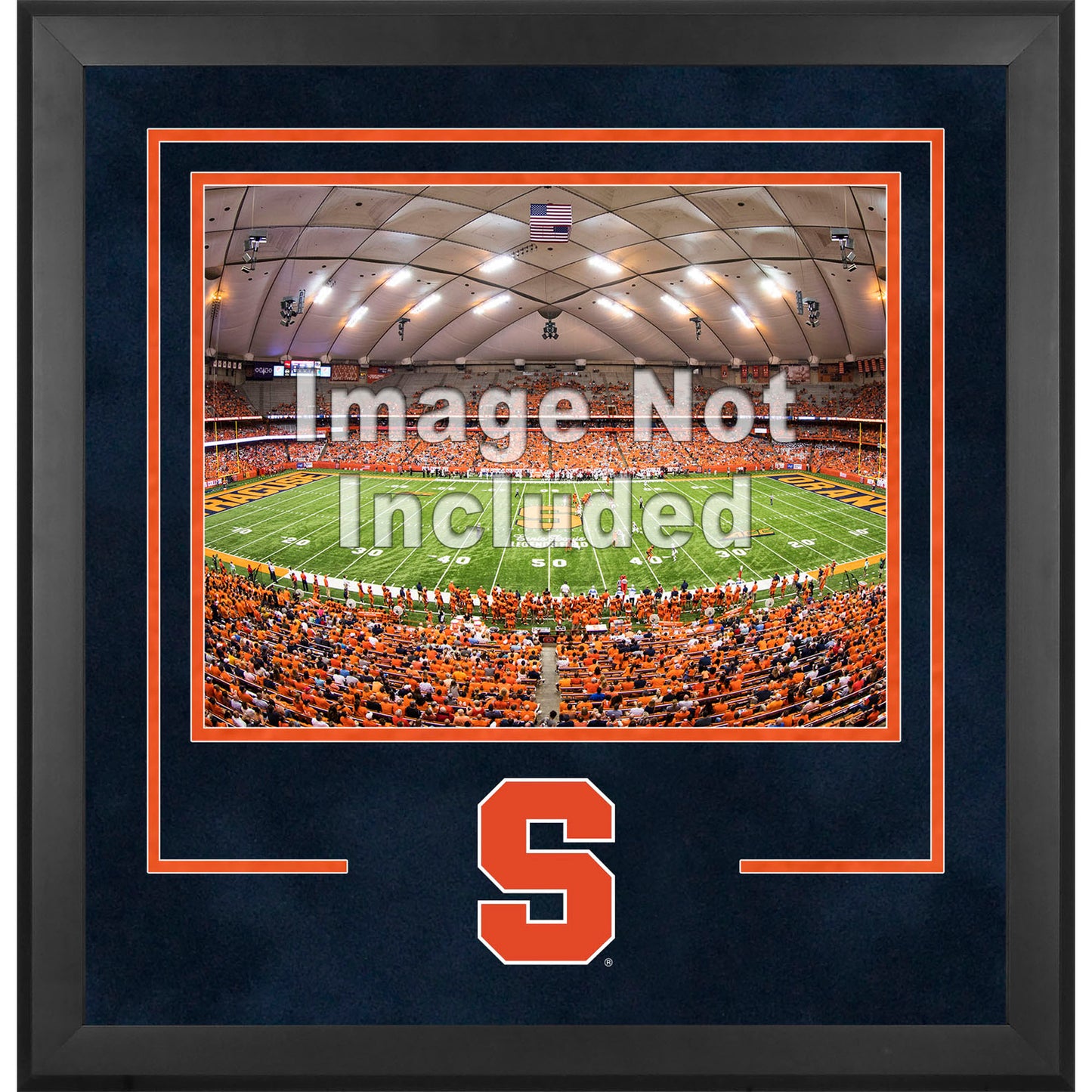 Syracuse Orange Deluxe 16'' x 20'' Horizontal Photograph Frame with Team Logo