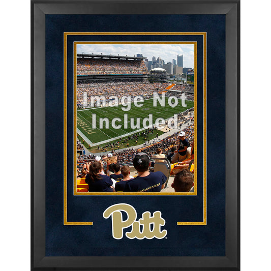 Pitt Panthers Deluxe 16'' x 20'' Vertical Photograph Frame with Team Logo