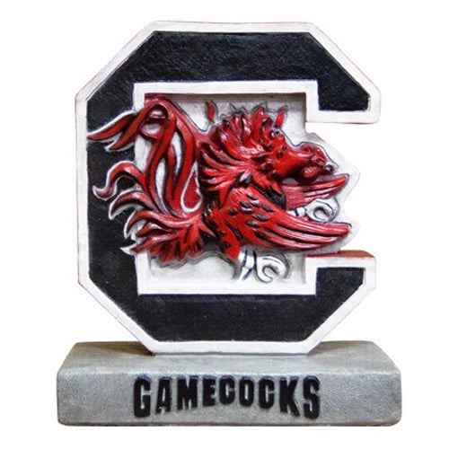 South Carolina Gamecocks 17" Gamecock Stone Mascot Collegiate Legacy Statue