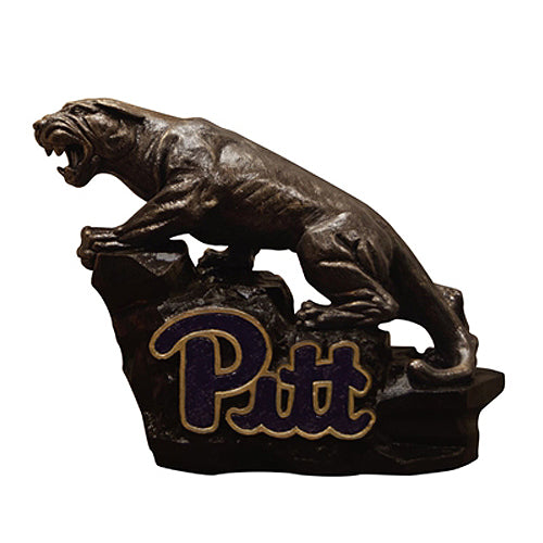 Pitt Panthers 15" Panther Stone Mascot Collegiate Legacy Statue