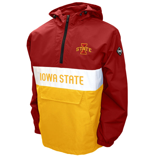 Men's Franchise Club Cardinal Iowa State Cyclones Alpha Anorak Jacket