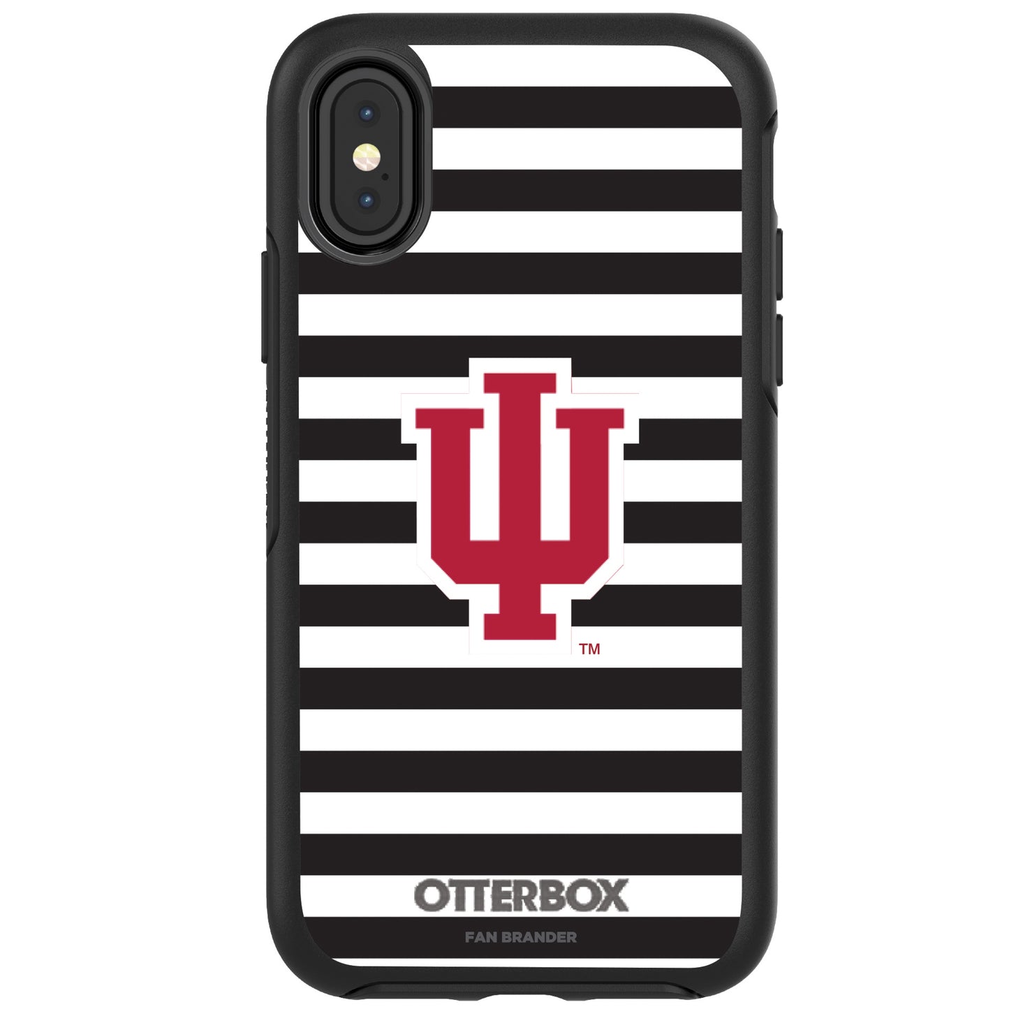 OtterBox Indiana Hoosiers Striped Symmetry iPhone Case