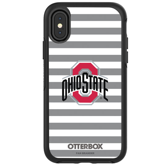 OtterBox Ohio State Buckeyes Striped Symmetry iPhone Case