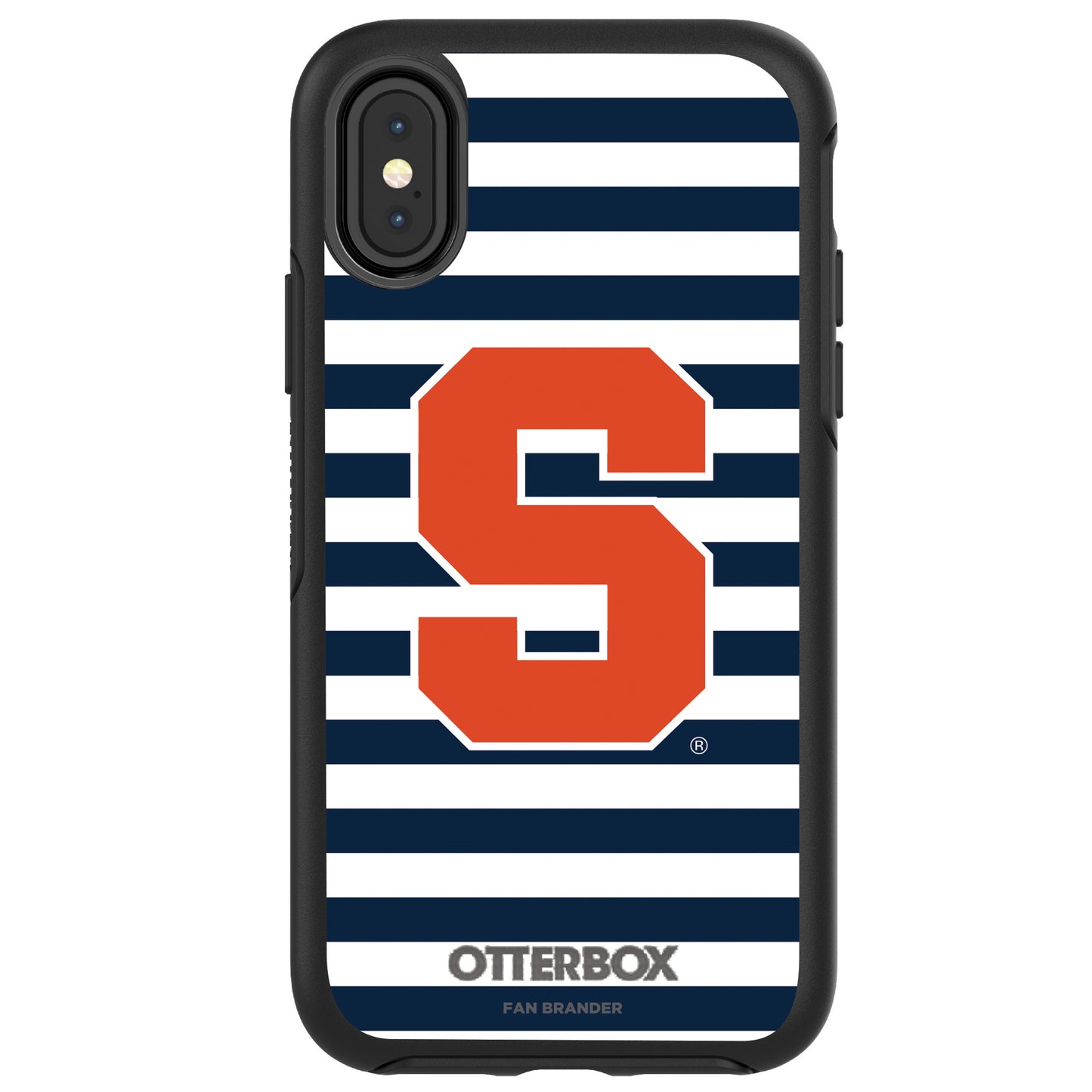 OtterBox Syracuse Orange Striped Symmetry iPhone Case