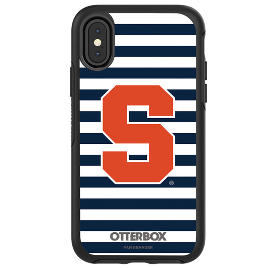 OtterBox Syracuse Orange Striped Symmetry iPhone Case