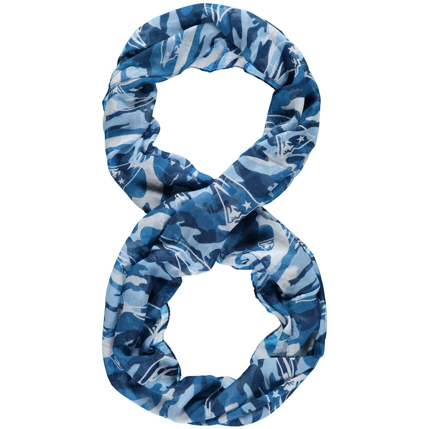 New England Patriots Camo Infinity Scarf