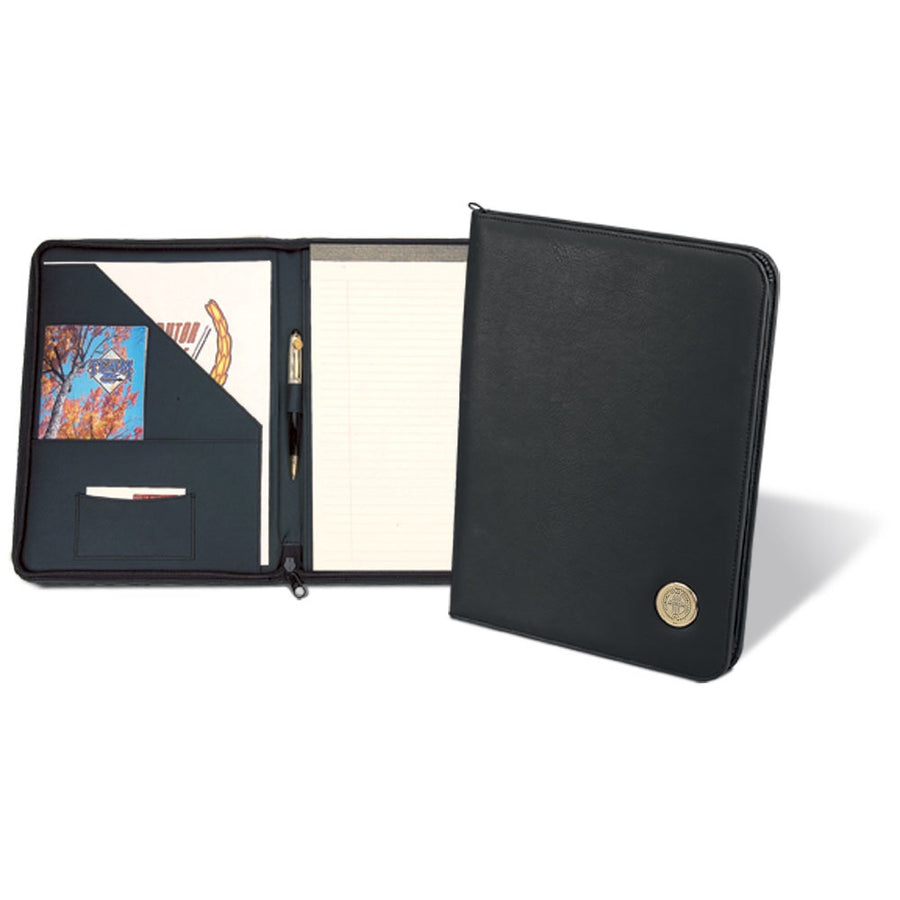 Gold Florida State Seminoles Zippered Writing Portfolio