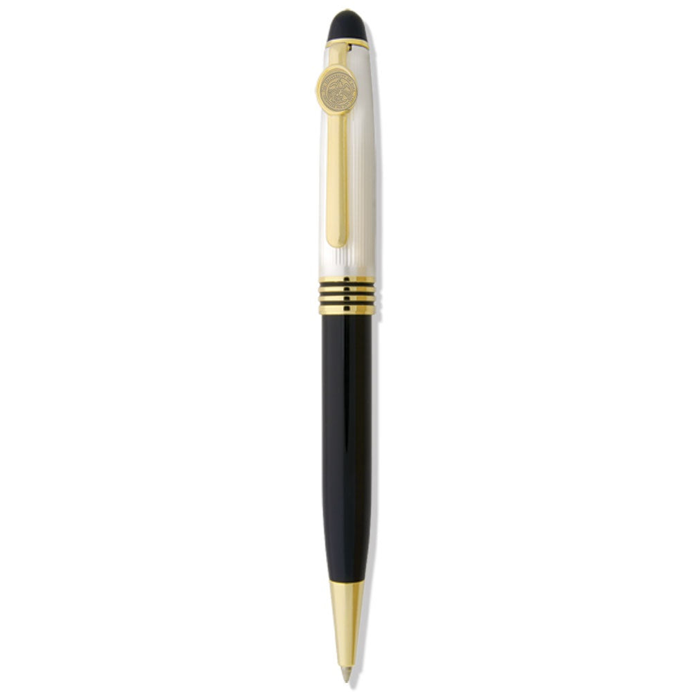 Black/Pearl Iowa Hawkeyes Ball Point Pen