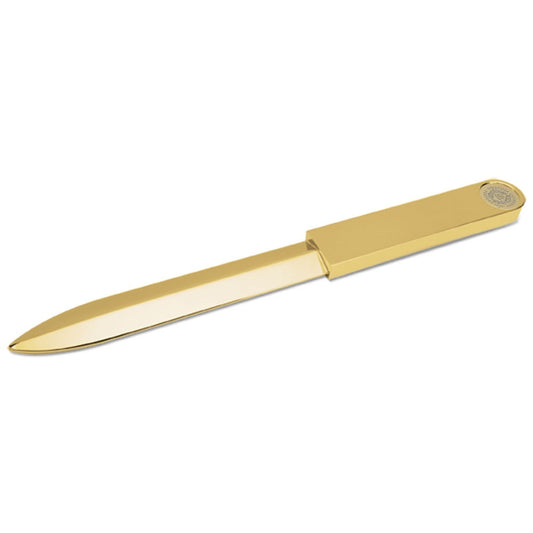 Gold Syracuse Orange Gold Letter Opener