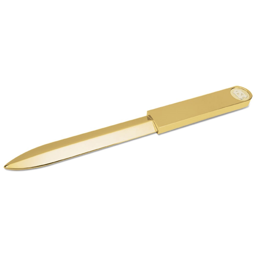 Gold North Carolina Tar Heels Gold Letter Opener