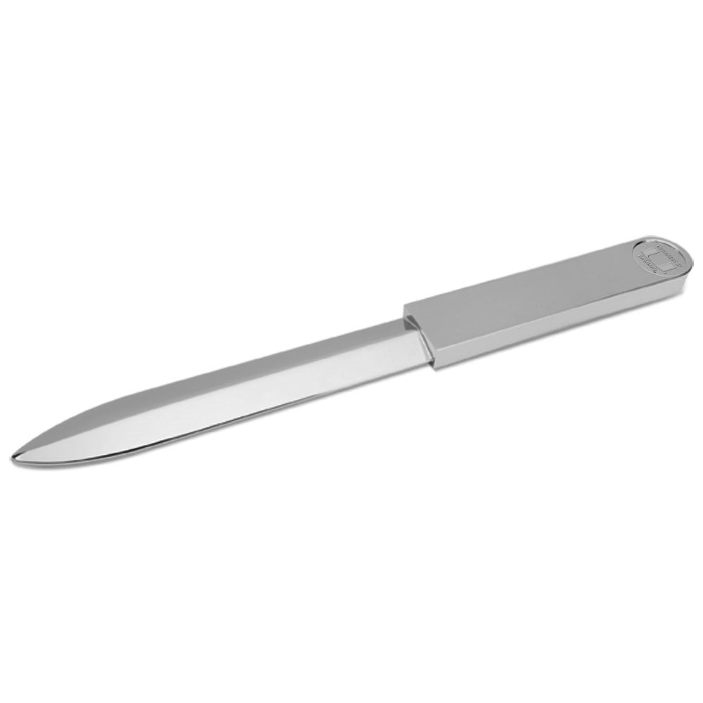 Silver Miami Hurricanes Letter Opener