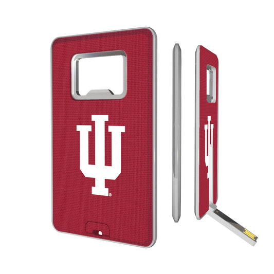 Indiana Hoosiers 16GB Credit Card Style USB Bottle Opener Flash Drive