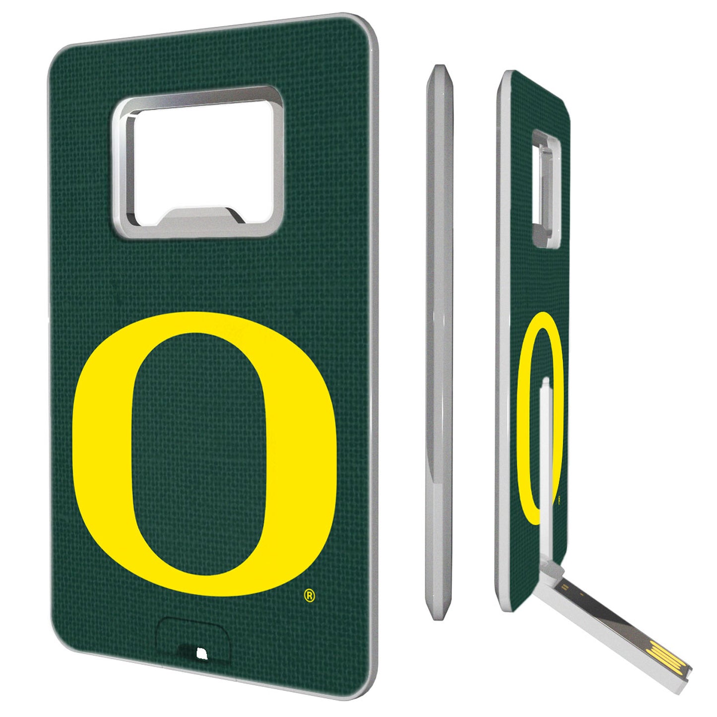 Oregon Ducks 16GB Credit Card Style USB Bottle Opener Flash Drive