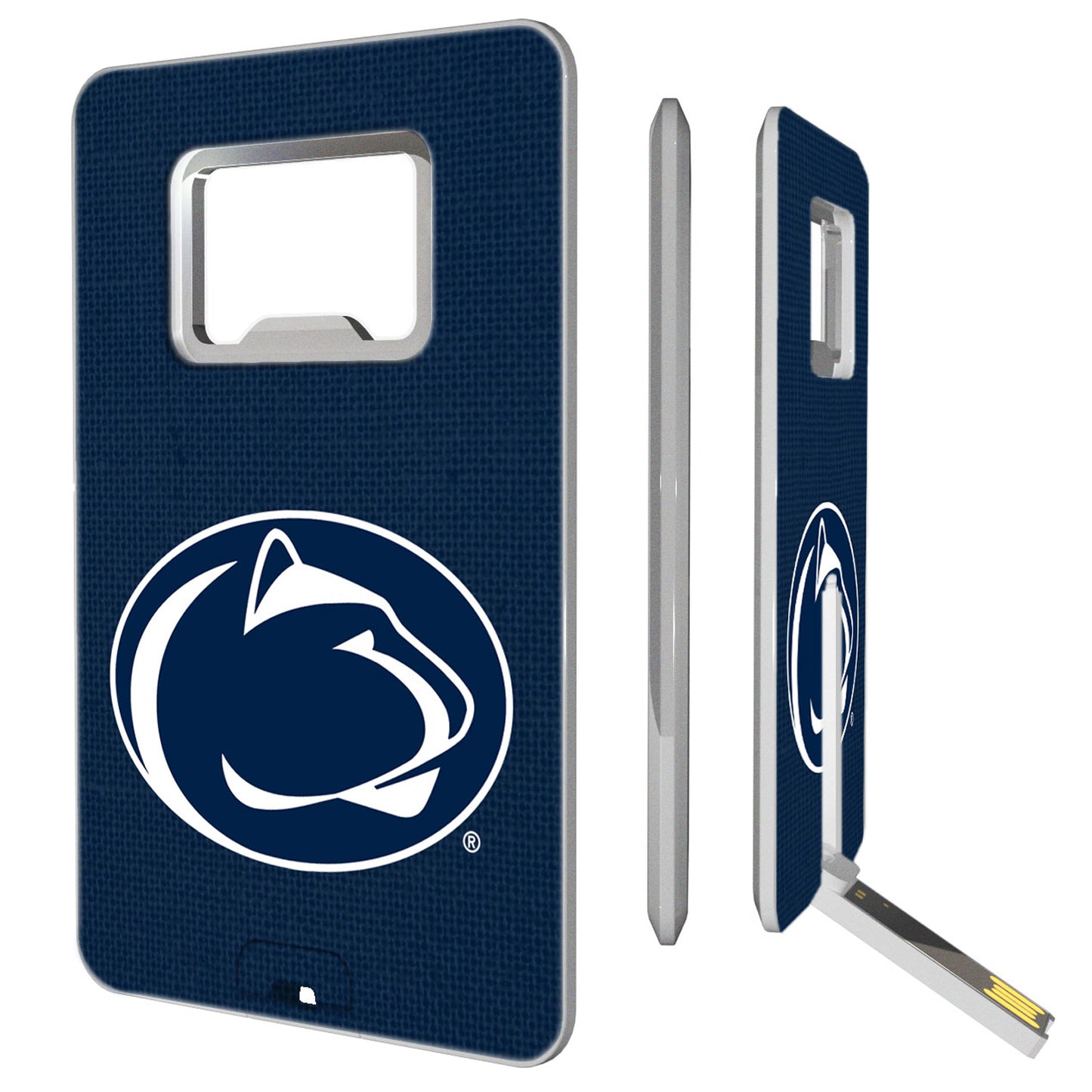 Penn State Nittany Lions 16GB Credit Card Style USB Bottle Opener Flash Drive