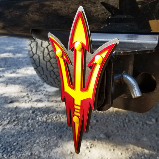 Arizona State Sun Devils Premium Steel Hitch Cover