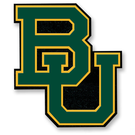 Baylor Bears Premium Steel Hitch Cover